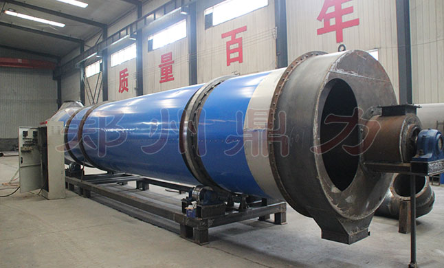 EnergyCSaving Three-Layers Revolving Cylinder Dryer